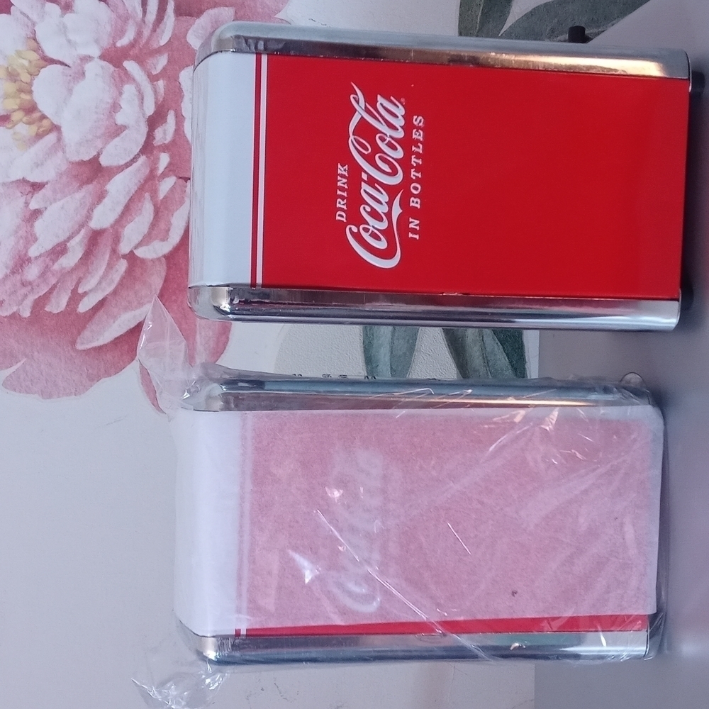Napkin holder Coca Cola NwOT